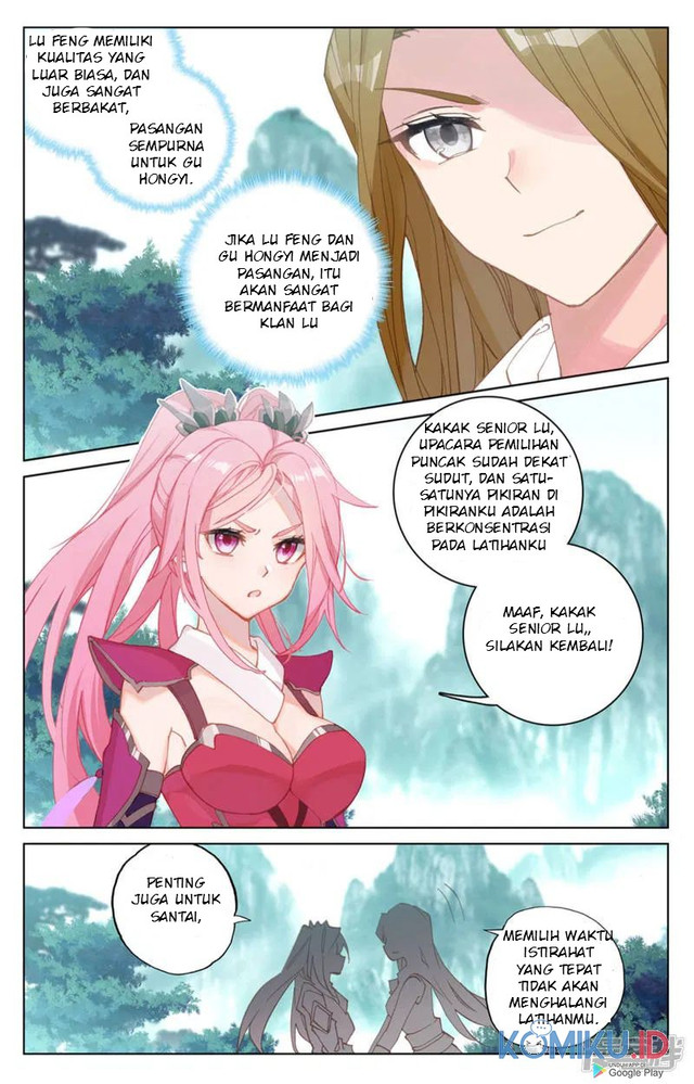 Yuan Zun Chapter 151.5 - halaman 4
