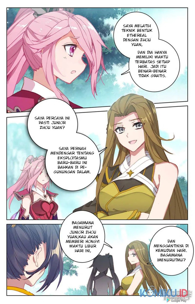 Yuan Zun Chapter 151.5 - halaman 5