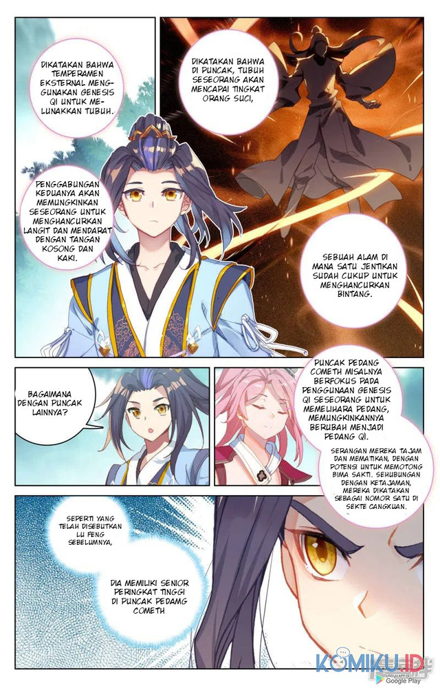 Yuan Zun Chapter 151 - halaman 5