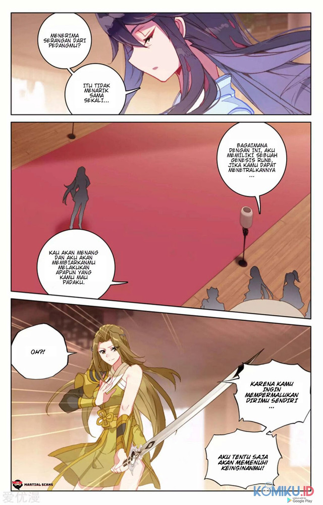 Yuan Zun Chapter 152.5 - halaman 3