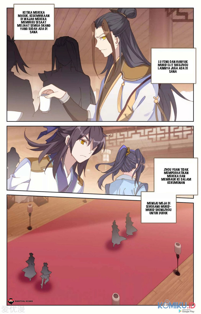 Yuan Zun Chapter 152 - halaman 3