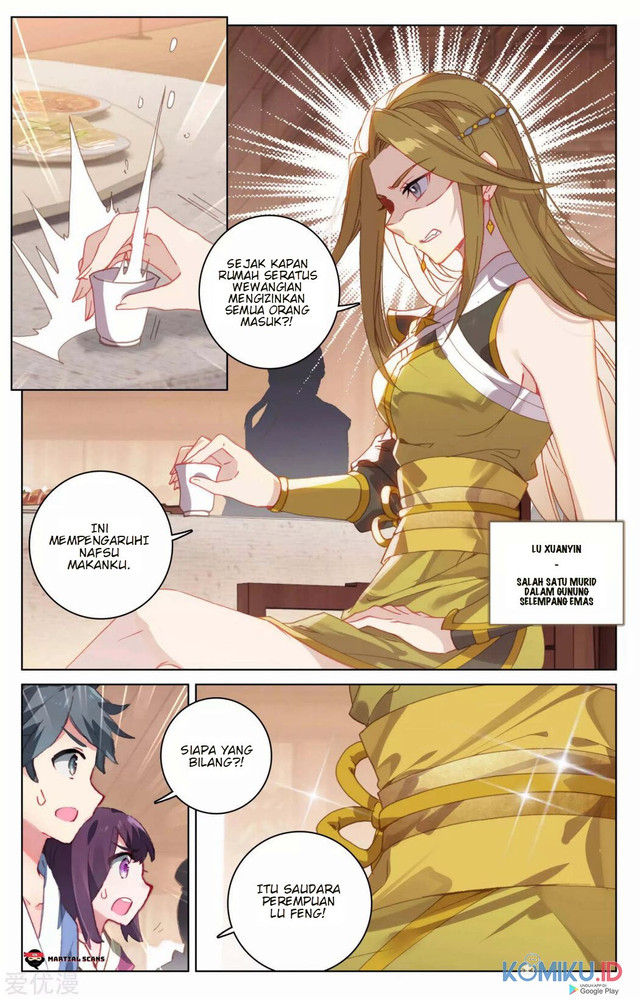 Yuan Zun Chapter 152 - halaman 4