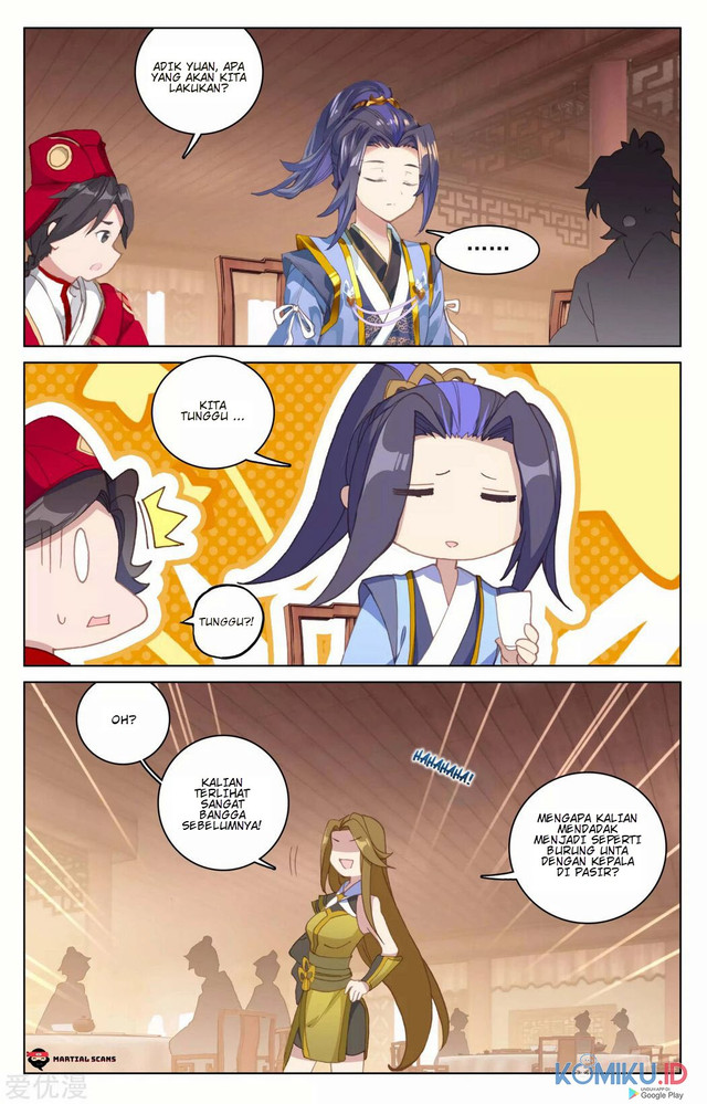 Yuan Zun Chapter 152 - halaman 6