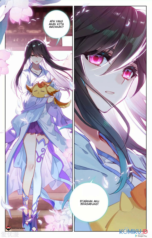 Yuan Zun Chapter 152 - halaman 8