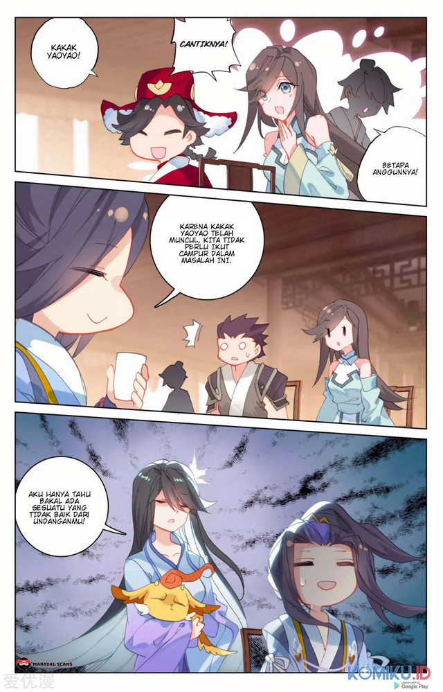 Yuan Zun Chapter 152 - halaman 9