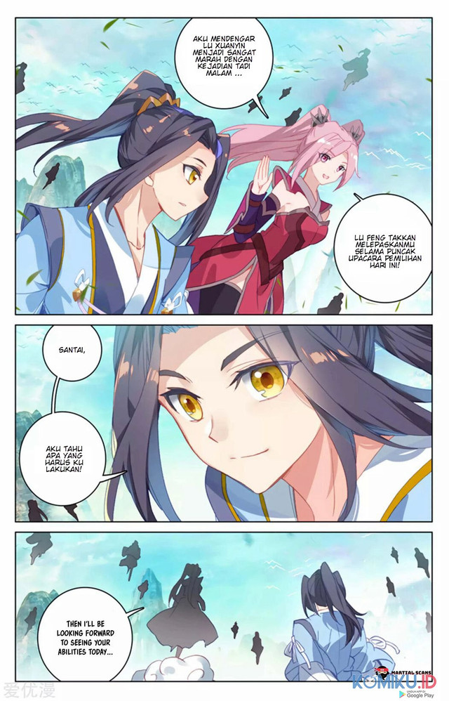 Yuan Zun Chapter 153.5 - halaman 7
