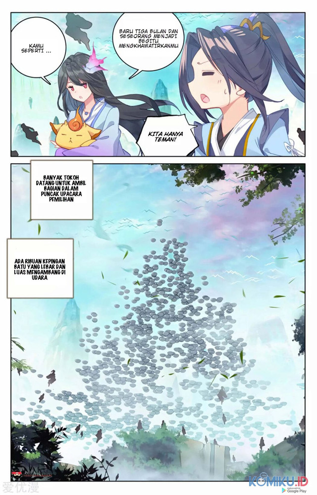 Yuan Zun Chapter 153.5 - halaman 8