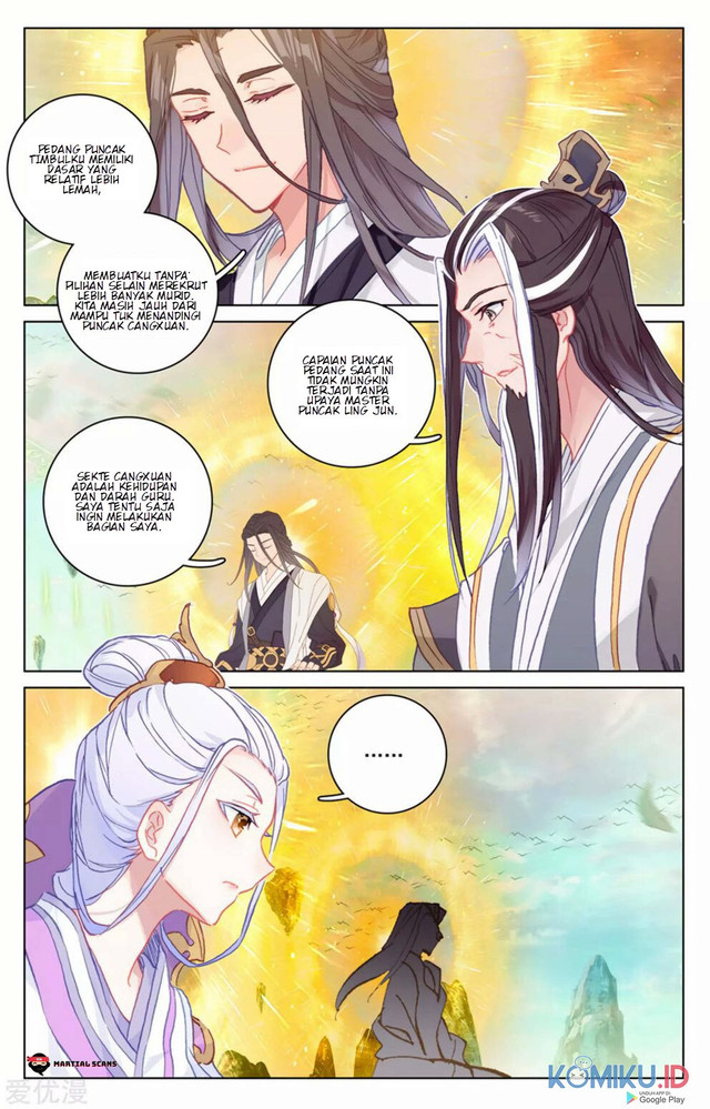 Yuan Zun Chapter 154.5 - halaman 4
