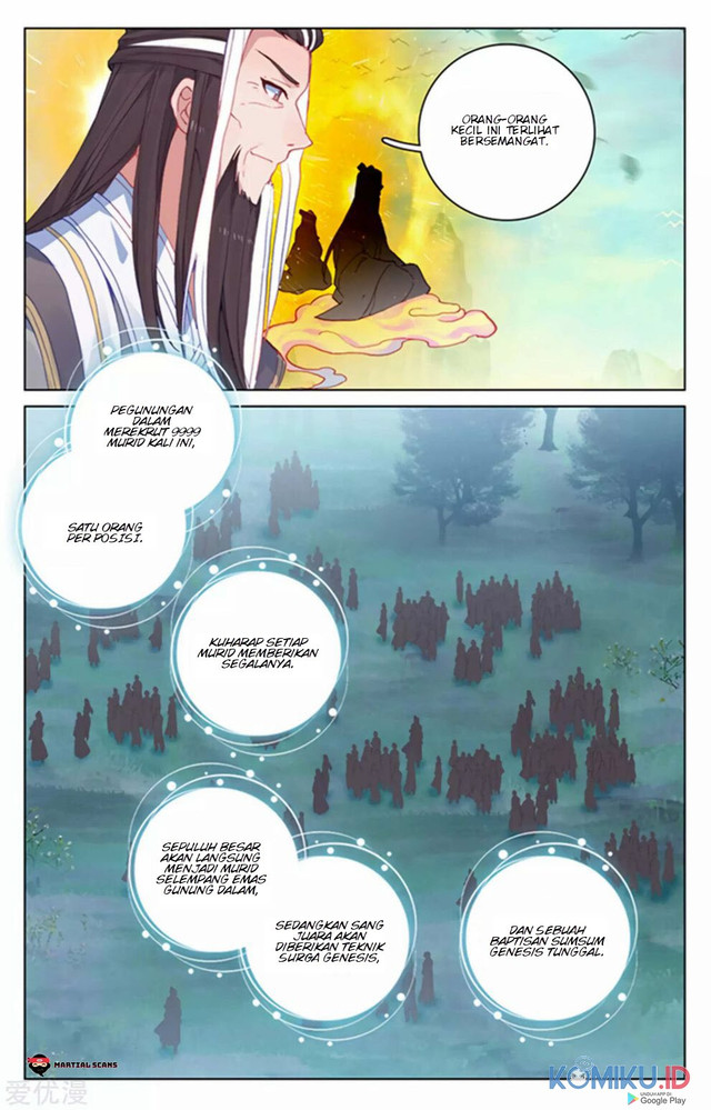 Yuan Zun Chapter 154 - halaman 8