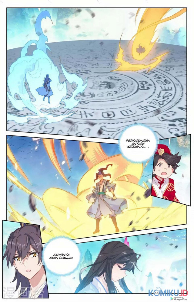 Yuan Zun Chapter 155.5 - halaman 7