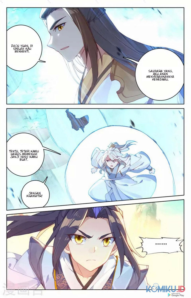Yuan Zun Chapter 155 - halaman 8