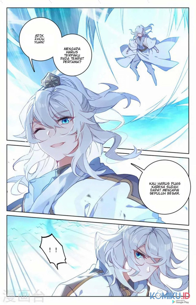 Yuan Zun Chapter 155 - halaman 9