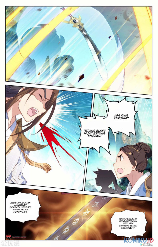 Yuan Zun Chapter 157.5 - halaman 3