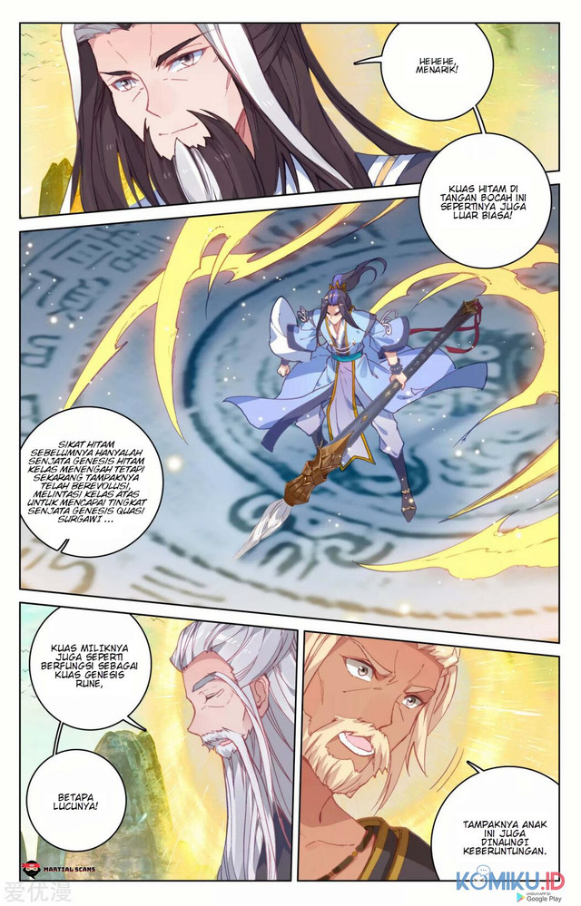 Yuan Zun Chapter 157.5 - halaman 4