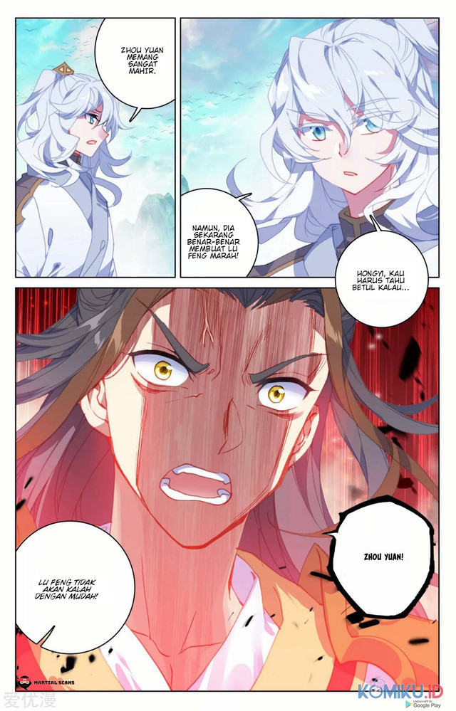 Yuan Zun Chapter 157.5 - halaman 6
