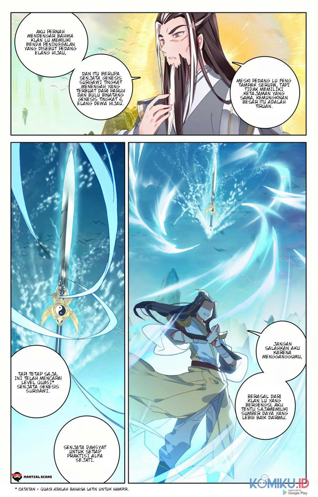 Yuan Zun Chapter 157 - halaman 2