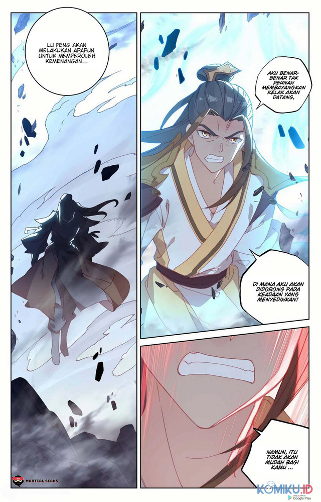 Yuan Zun Chapter 158.5 - halaman 5