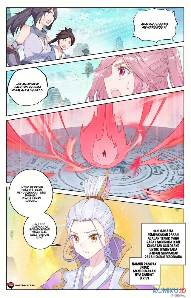 Yuan Zun Chapter 158.5 - halaman 7