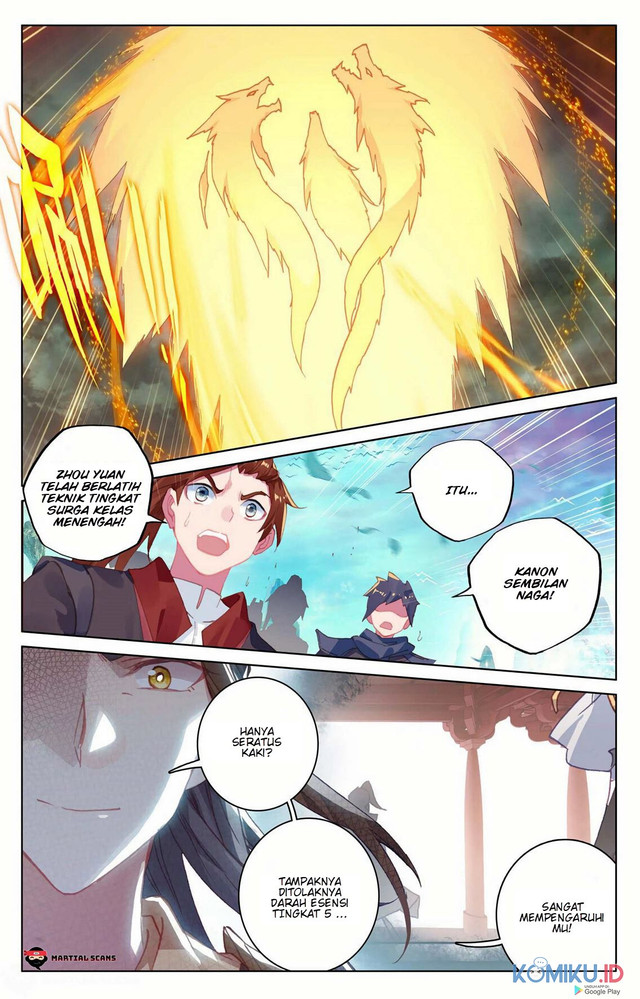 Yuan Zun Chapter 158 - halaman 3
