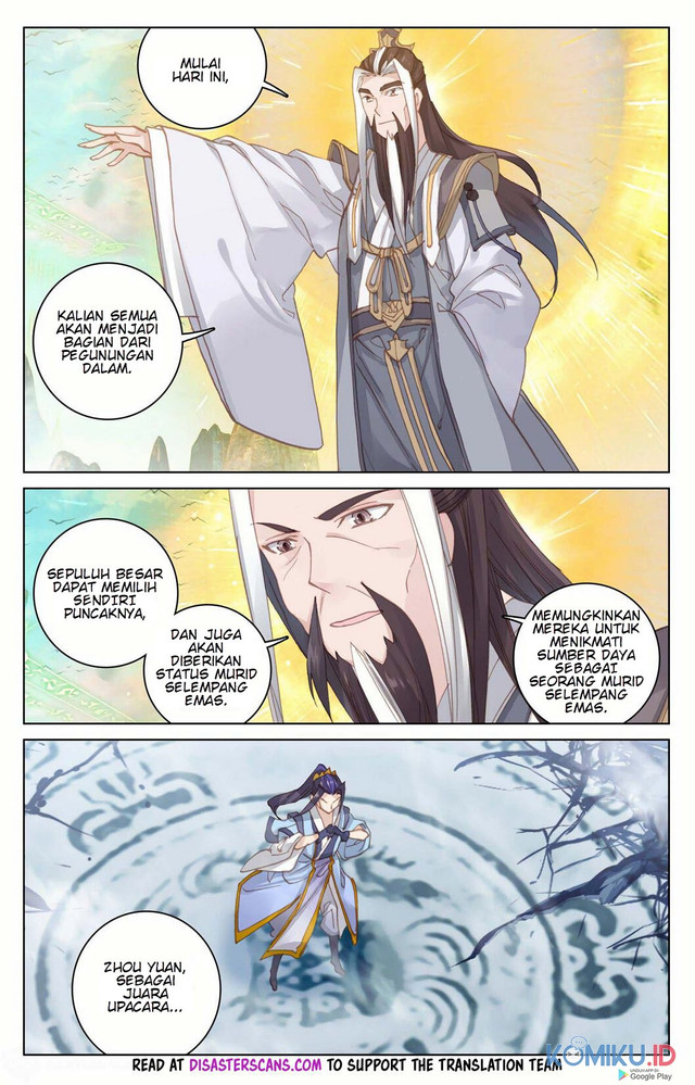 Yuan Zun Chapter 159.5 - halaman 8
