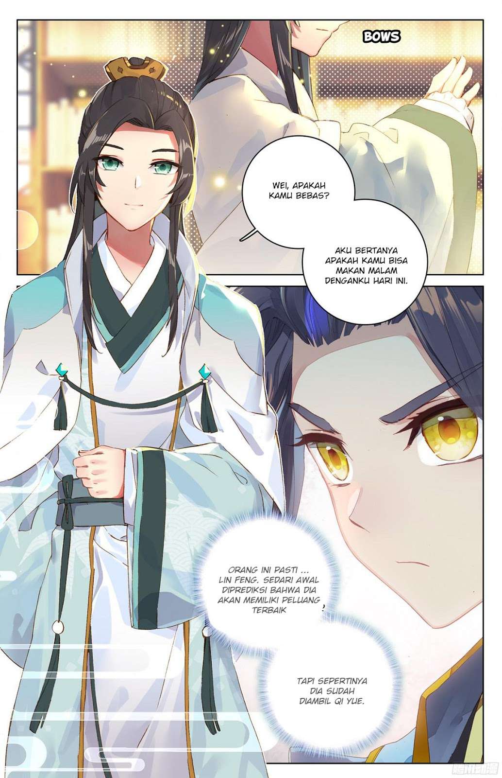 Yuan Zun Chapter 16.5 - halaman 10