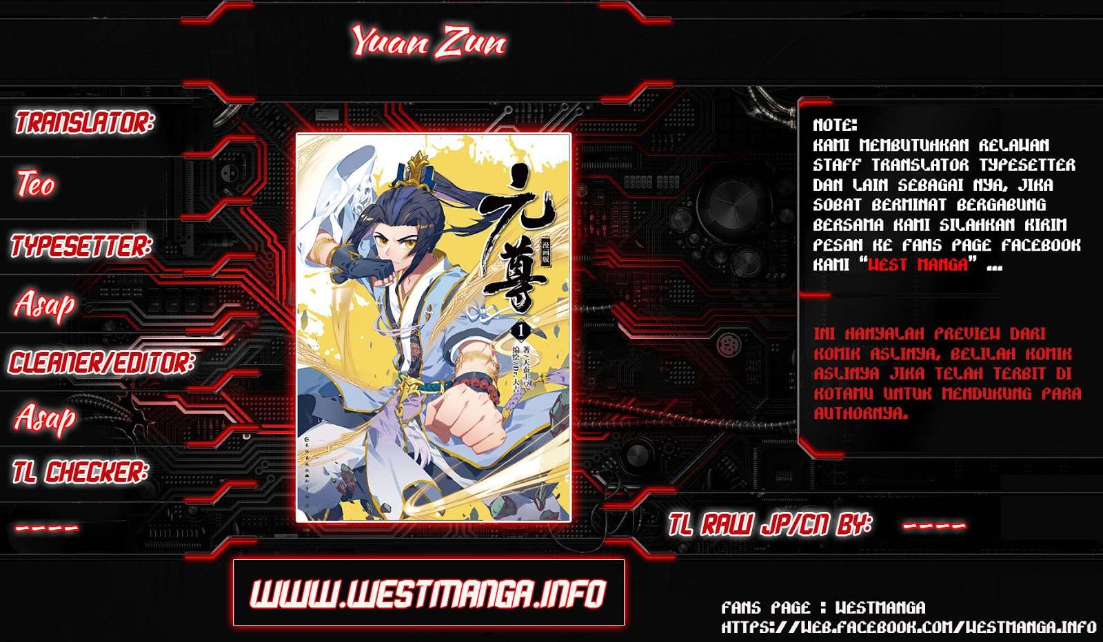 Yuan Zun Chapter 16.5 - halaman 2