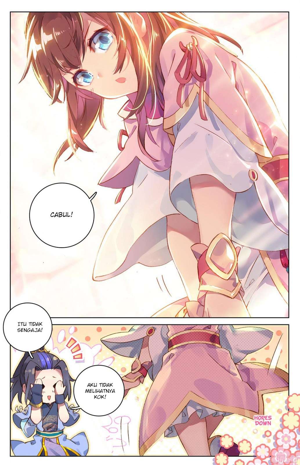 Yuan Zun Chapter 16.5 - halaman 3