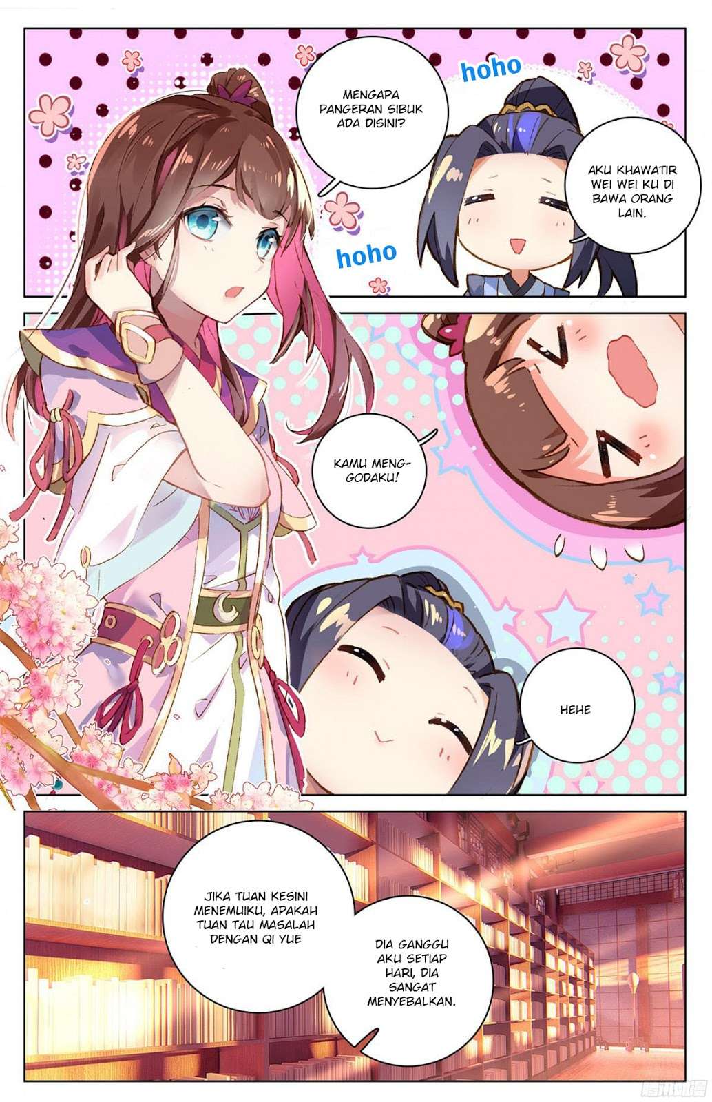 Yuan Zun Chapter 16.5 - halaman 4
