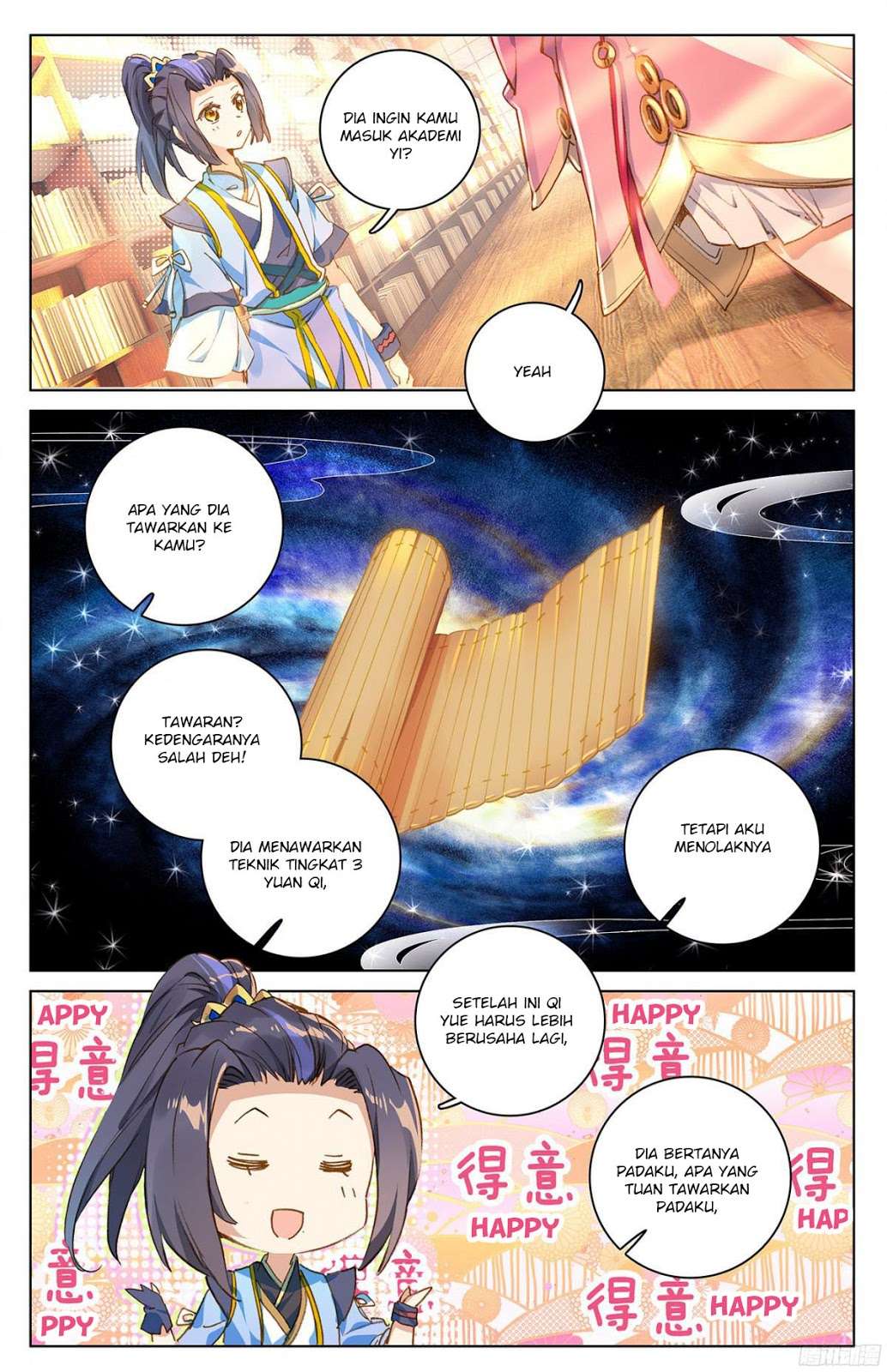 Yuan Zun Chapter 16.5 - halaman 5