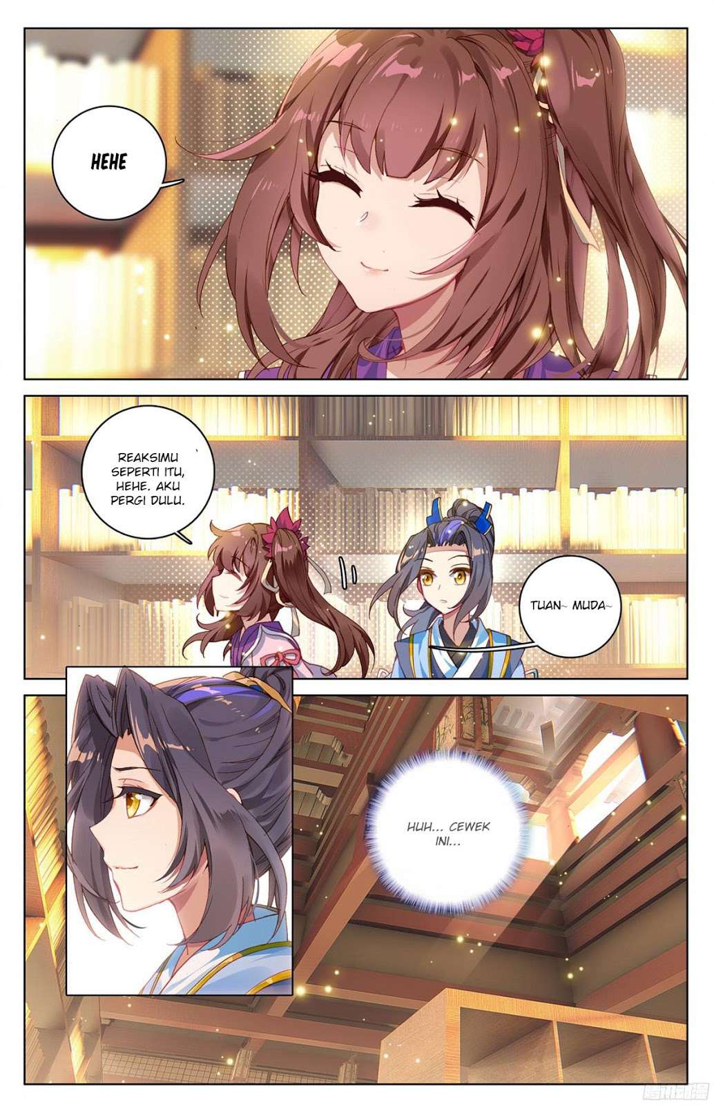 Yuan Zun Chapter 16.5 - halaman 7