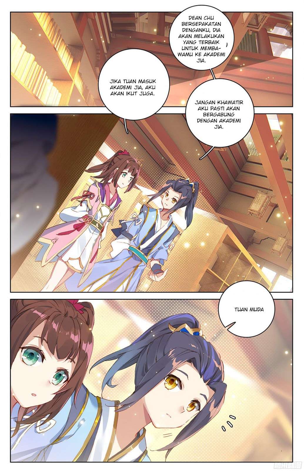Yuan Zun Chapter 16.5 - halaman 9