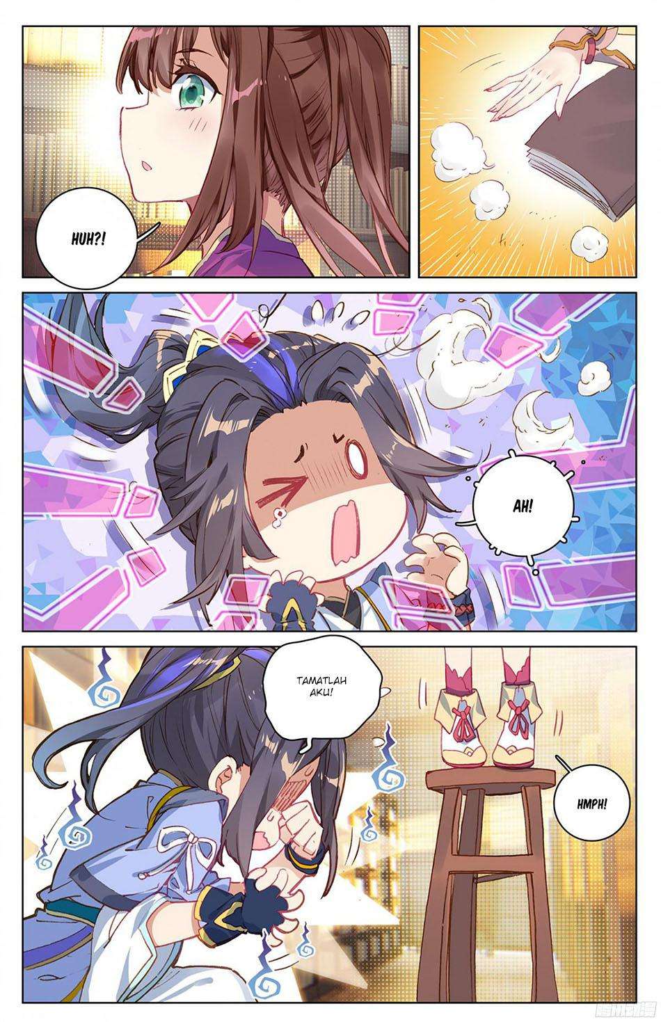 Yuan Zun Chapter 16 - halaman 10