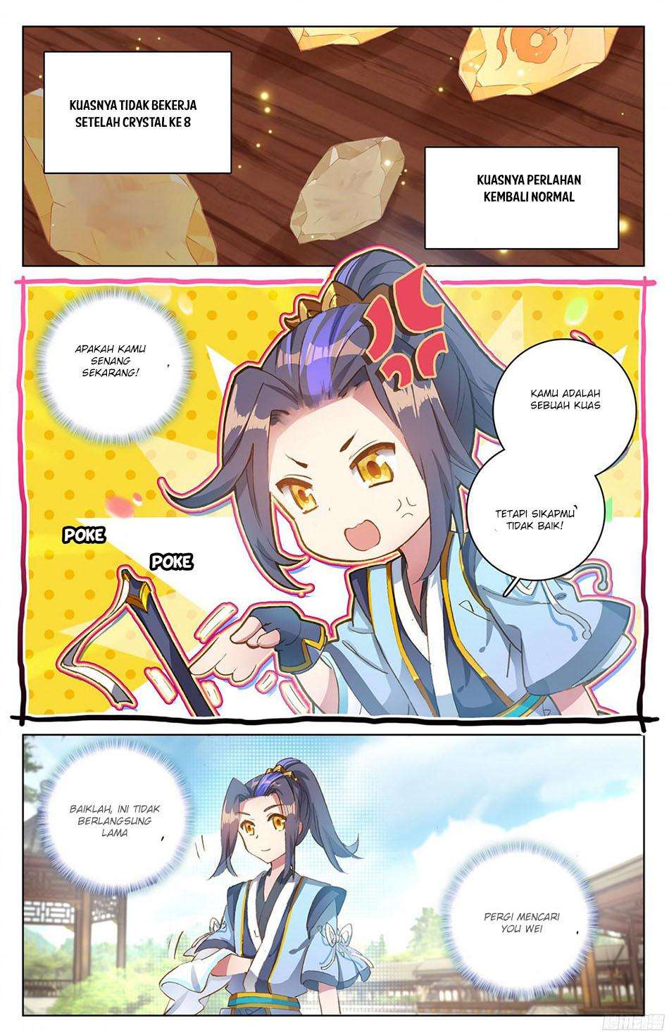 Yuan Zun Chapter 16 - halaman 7