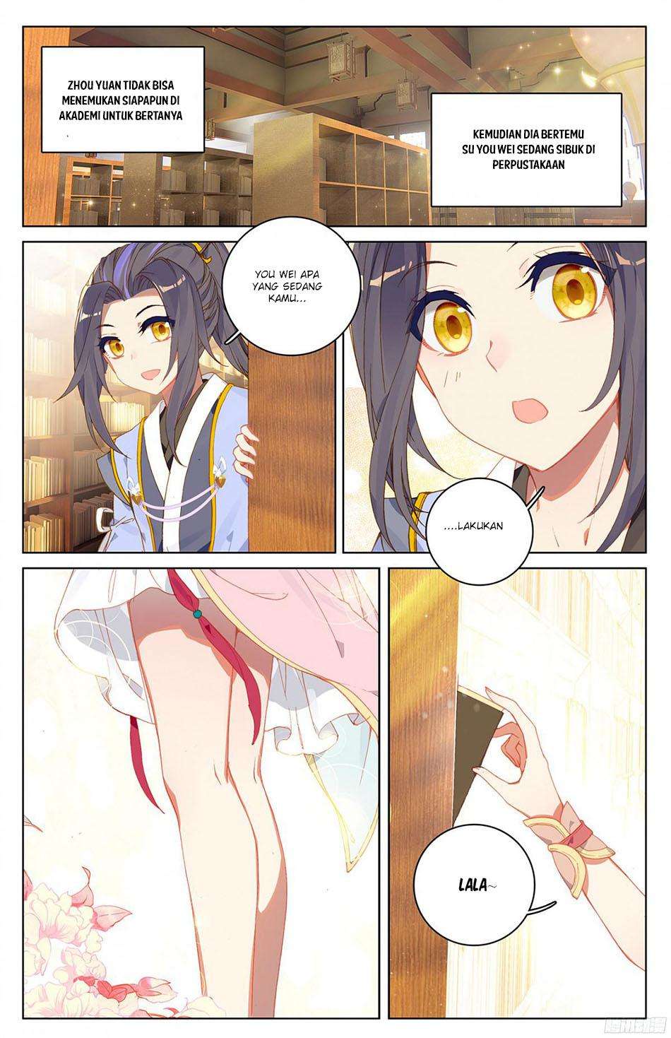 Yuan Zun Chapter 16 - halaman 8