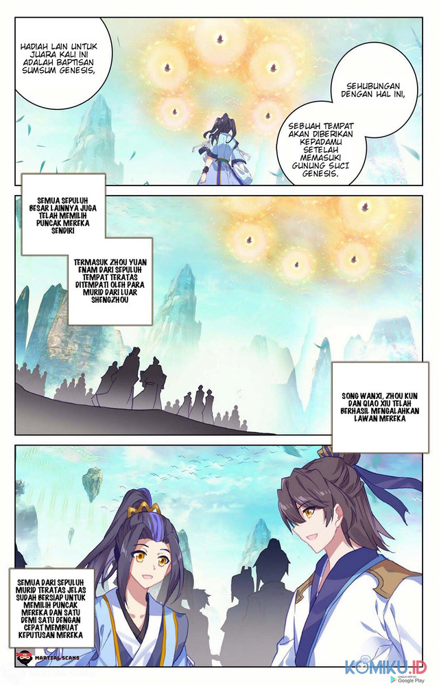 Yuan Zun Chapter 160.5 - halaman 5