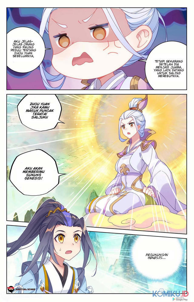 Yuan Zun Chapter 160 - halaman 4