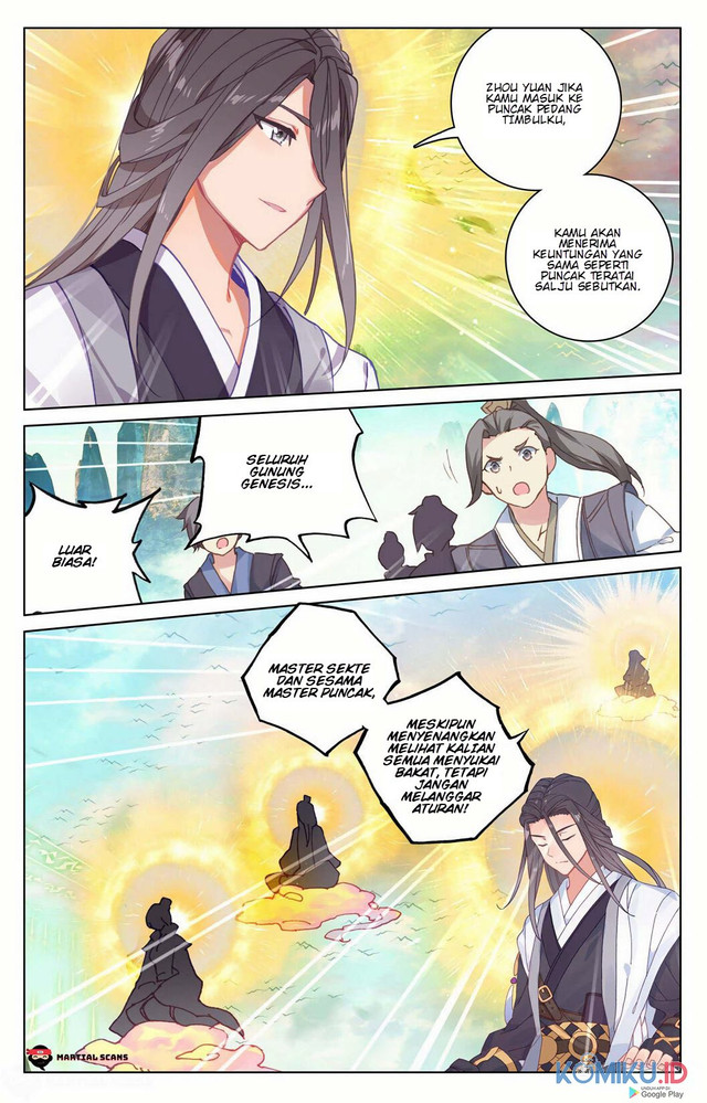 Yuan Zun Chapter 160 - halaman 5
