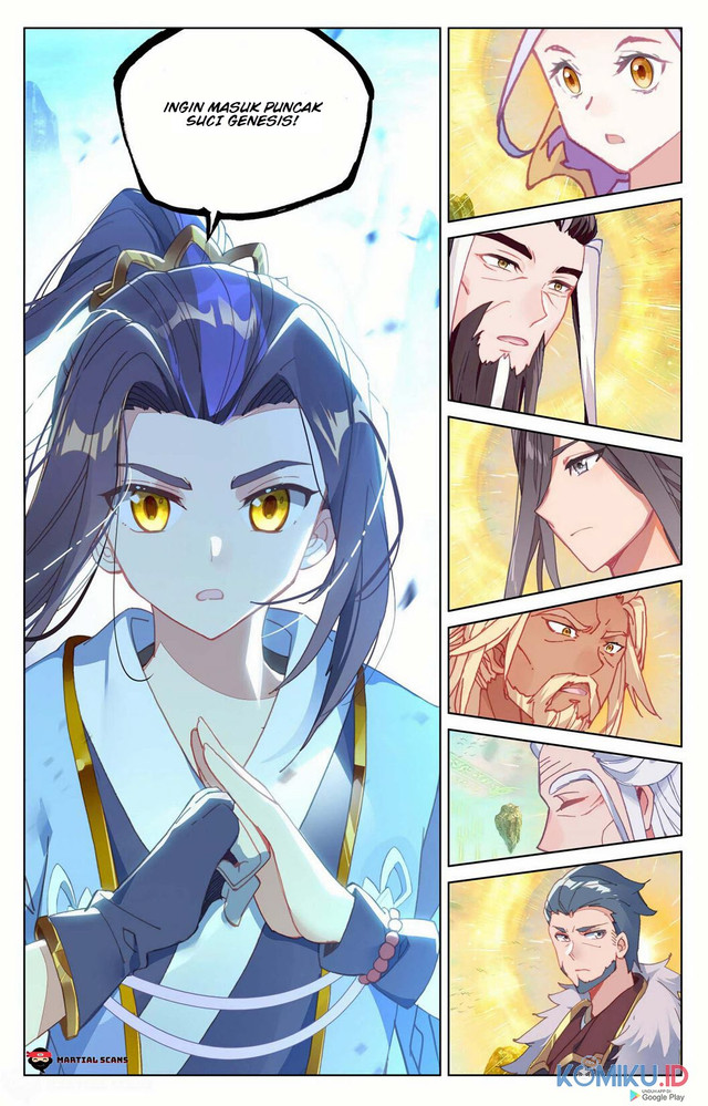 Yuan Zun Chapter 160 - halaman 8