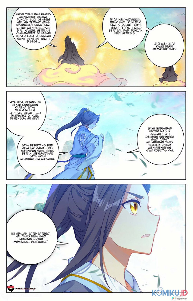 Yuan Zun Chapter 160 - halaman 9