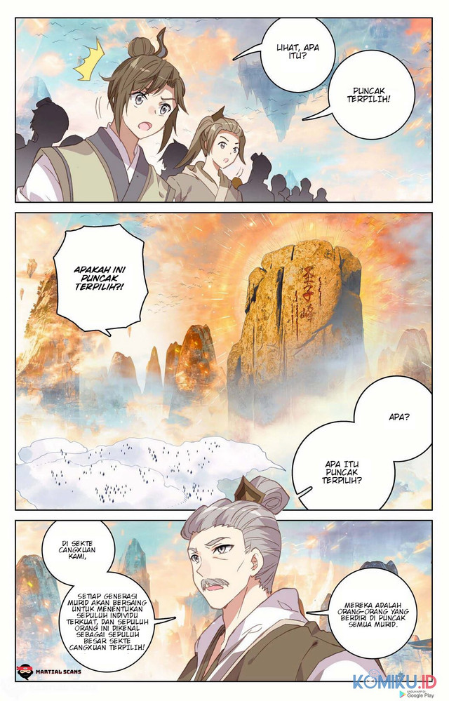 Yuan Zun Chapter 161.5 - halaman 3