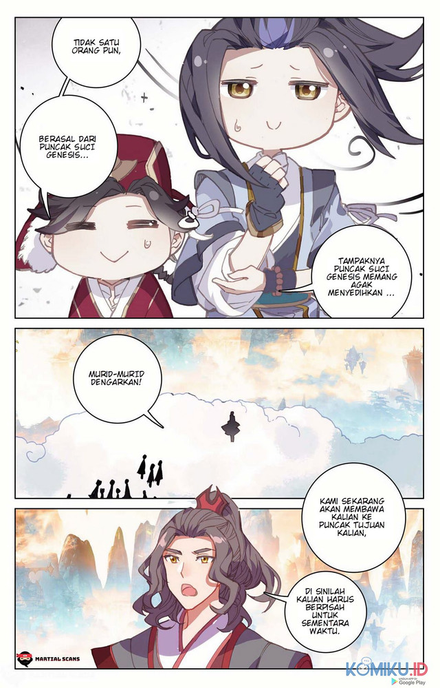 Yuan Zun Chapter 161.5 - halaman 7