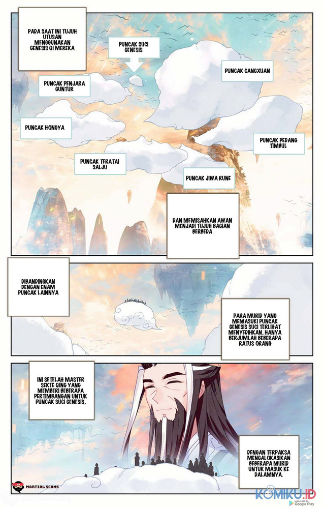 Yuan Zun Chapter 161.5 - halaman 8