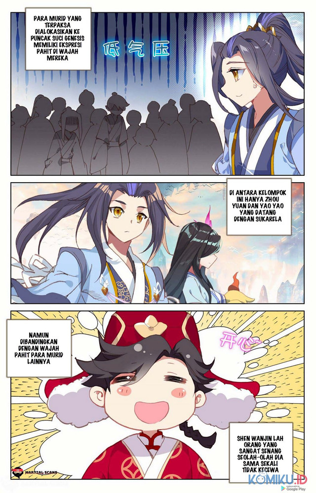 Yuan Zun Chapter 161.5 - halaman 9