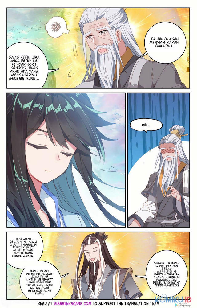 Yuan Zun Chapter 161 - halaman 3
