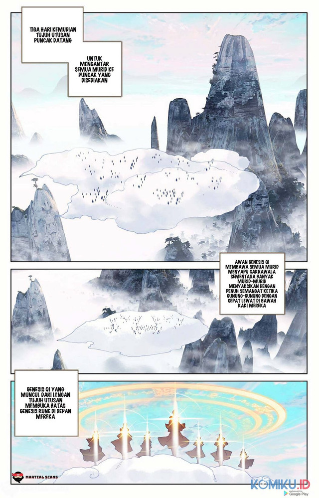 Yuan Zun Chapter 161 - halaman 9