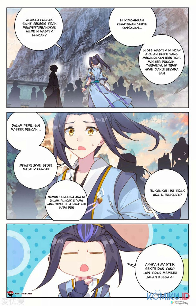 Yuan Zun Chapter 162.5 - halaman 4