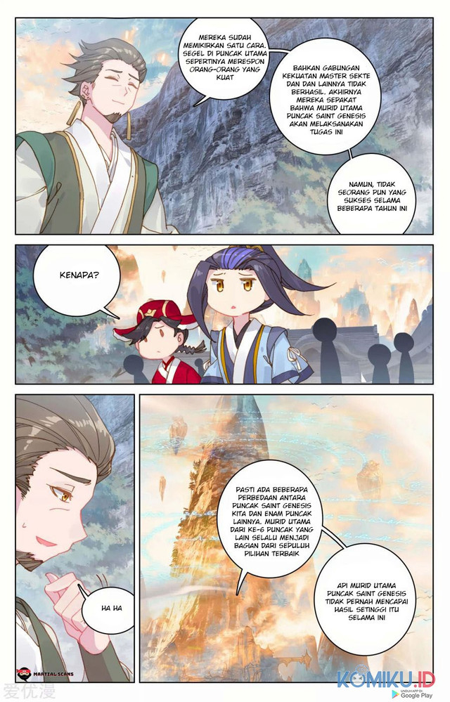 Yuan Zun Chapter 162.5 - halaman 5