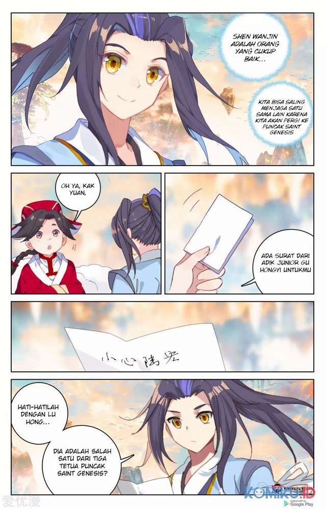Yuan Zun Chapter 162 - halaman 3