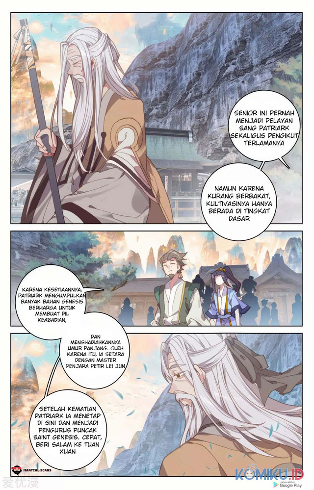 Yuan Zun Chapter 162 - halaman 7