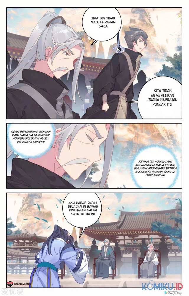 Yuan Zun Chapter 163.5 - halaman 5